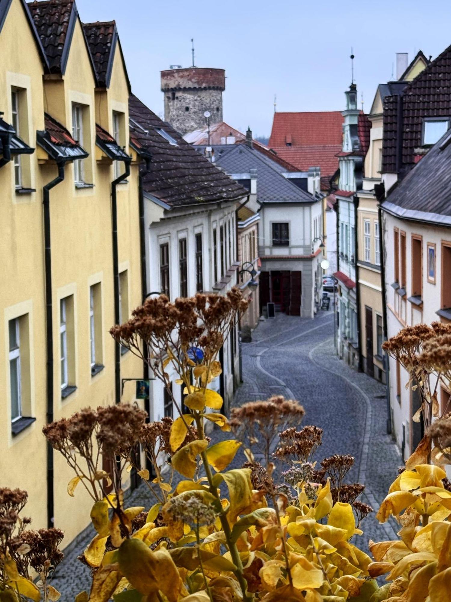 Pension Alfa & Whisky Pub Tábor Kültér fotó