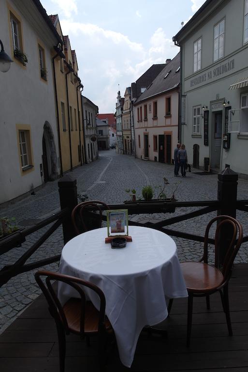 Pension Alfa & Whisky Pub Tábor Kültér fotó
